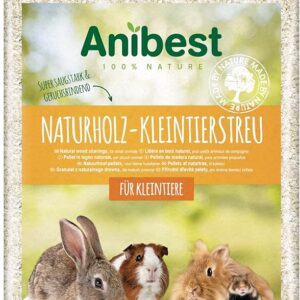 Lettiera per Criceti e altri piccoli Animali in Legno Naturale