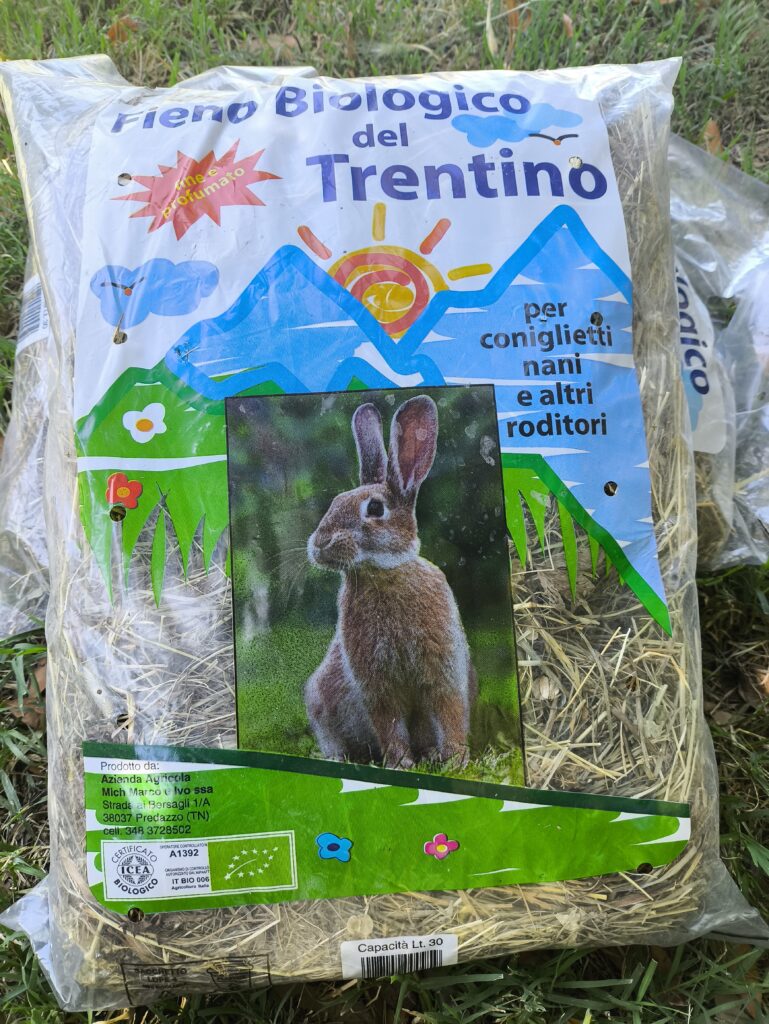 Fieno biologico del Trentino